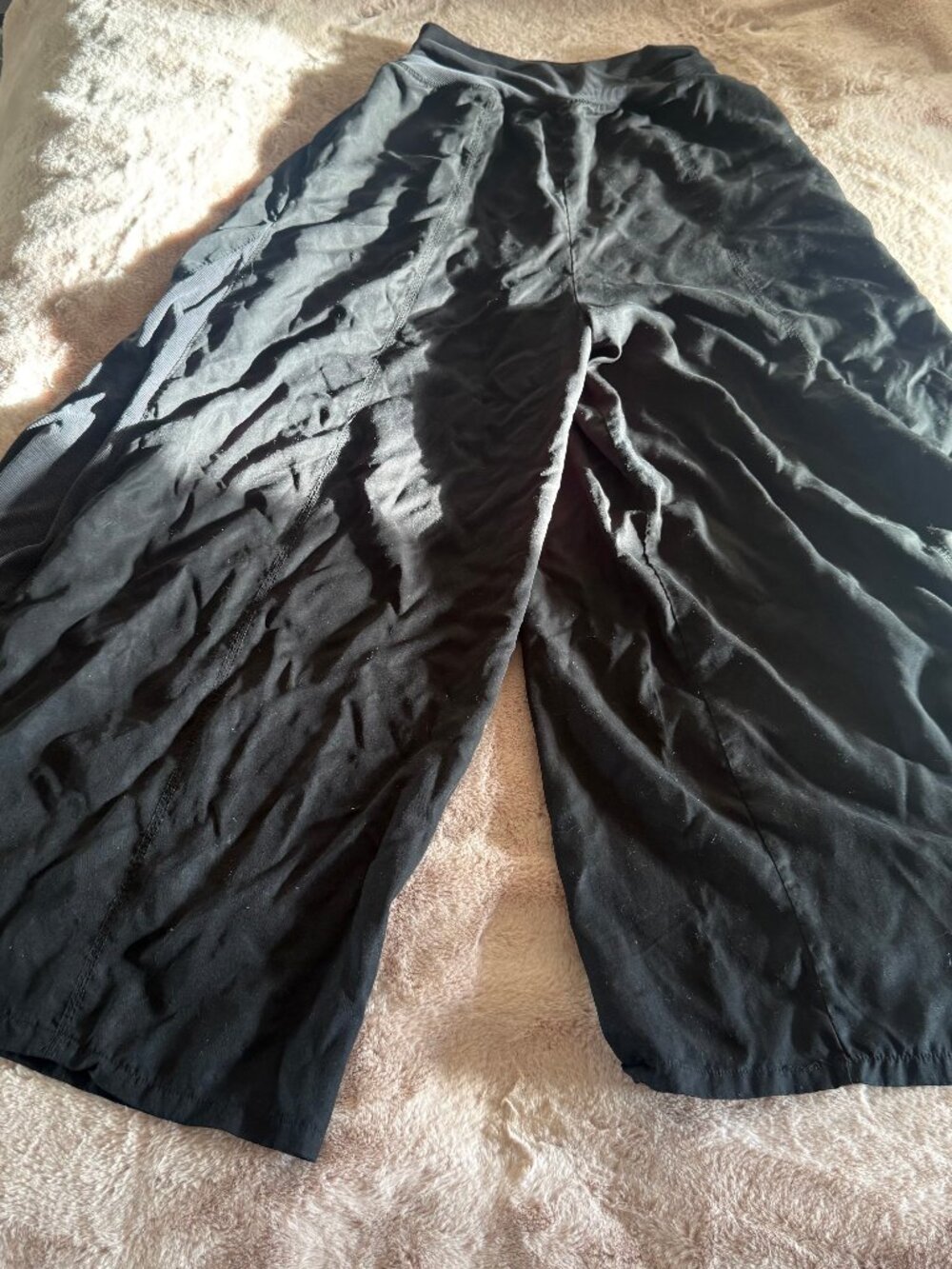 FP Movement Wide Leg Pants Size Small S Blaclk